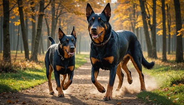 Découvrez le beauceron : un chien de berger exceptionnel